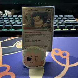 Pokemon Hop's Snorlax 117/159 Holo Promo GameStop Promo Ability Pokemon Card - Image 4