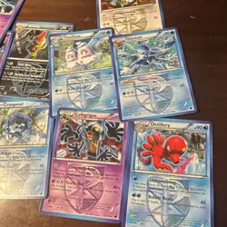 Plasma Blast 2013 Card Lot (21 Total) (Mix of Holo and Non-Holo) - Image 2