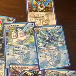 Plasma Blast 2013 Card Lot (21 Total) (Mix of Holo and Non-Holo) - Image 3