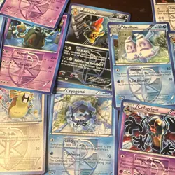Plasma Blast 2013 Card Lot (21 Total) (Mix of Holo and Non-Holo) - Image 4