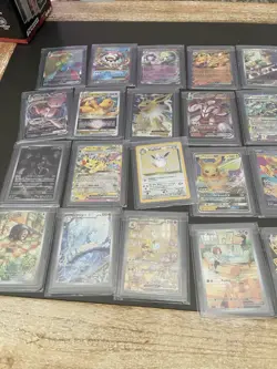 Pokemon TCG 25 Card Lot Pikachu Jolteon Alakazam Holo & Regular English Cards - Image 3