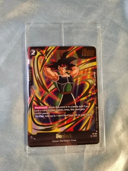 CCG Card English Dragon Ball Super Bardock PR - Image 1