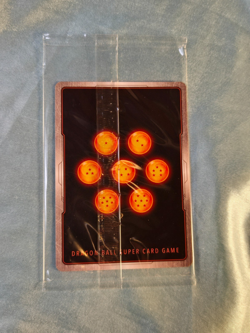 CCG Card English Dragon Ball Super Bardock PR - Image 2