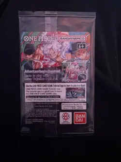 Bandai One Piece Card Game Monkey.D.Luffy US Voyage Promo Card P-055 - Image 2