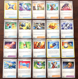 100 Pokemon Card Lot-10 Holo Foil 20 Trainers 70 Pokemon Commons&Uncommons Cards - Image 4
