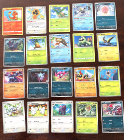 100 Pokemon Card Lot-10 Holo Foil 20 Trainers 70 Pokemon Commons&Uncommons Cards - Image 5