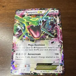 M Rayquaza EX Promo Holo XY66 Pokemon TCG Card - Image 1