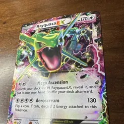 M Rayquaza EX Promo Holo XY66 Pokemon TCG Card - Image 2