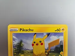 Pikachu 049/203 With Slight Miscut Evolving Skies - NM POKEMON (Top Of Card) - Image 3