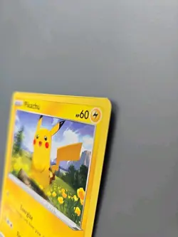 Pikachu 049/203 With Slight Miscut Evolving Skies - NM POKEMON (Top Of Card) - Image 4