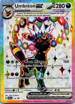 Umbreon ex - 176 SVP 176 SV: Scarlet & Violet Promo Cards NM PKM - Image 1