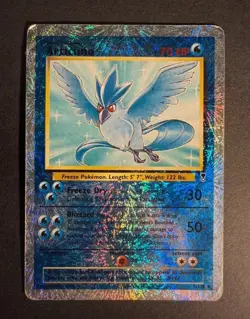Pokemon Card-Articuno- 2/110 ReverseHolo - Legendary Collection-ENG-LP - Image 1