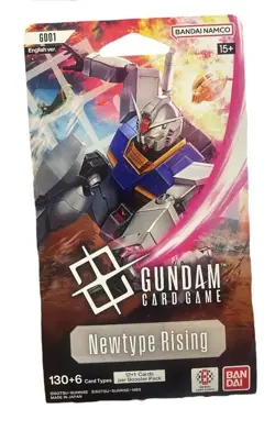 16 Gundam Card Game Booster pack Newtype Rising blister GD01 english gd-01 gd 01 - Image 5