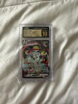 CGC 10 Pristine Orbeetle VMAX 215/184 CSR VMAX Climax s8b Pokemon TCG Card - Image 1
