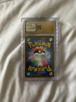 CGC 10 Pristine Orbeetle VMAX 215/184 CSR VMAX Climax s8b Pokemon TCG Card - Image 2