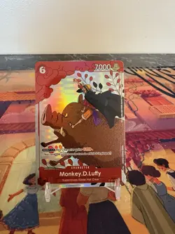 Monkey.D.Luffy (Gift Collection 2023) P-001 One Piece Promotion Cards Foil - Image 1