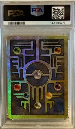 Pokemon Ancient Mew Promo Holo PSA 10 Pokemon 2000 Movie Card English 2000 - Image 2