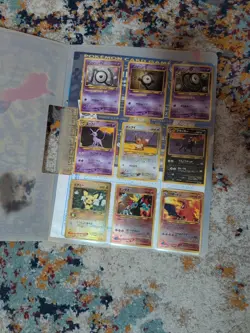 PKMN Card JPN Neo Genesis Premium File 2 Folder JPN Mint (double Swirl zard) - Image 3