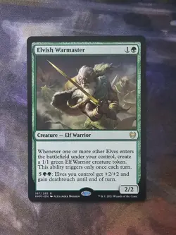 Elvish Warmaster - Image 1