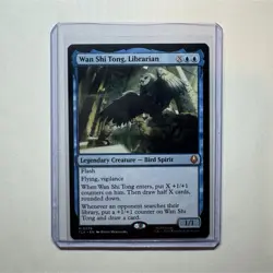 MTG Wan Shi Tong, Librarian, # M 0078 Avatar: The Last Airbender Non Foil - Image 1