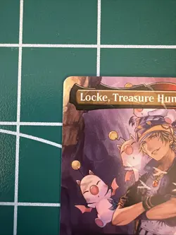 Locke, Treasure Hunter MTG Final Fantasy (Chocobo Track Foil) Rare 0475 Magic - Image 2