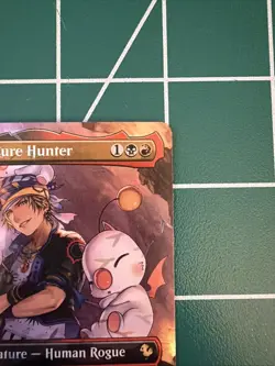 Locke, Treasure Hunter MTG Final Fantasy (Chocobo Track Foil) Rare 0475 Magic - Image 3