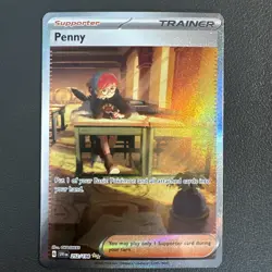 Penny 252/198 Pokemon SV01: Scarlet & Violet Base Set Holo-NM - Image 1