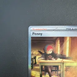 Penny 252/198 Pokemon SV01: Scarlet & Violet Base Set Holo-NM - Image 3