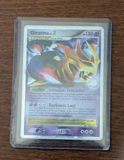 Pokemon TCG Giratina Lv. X DP38 - Black Star Promo Holo - LP - Image 3