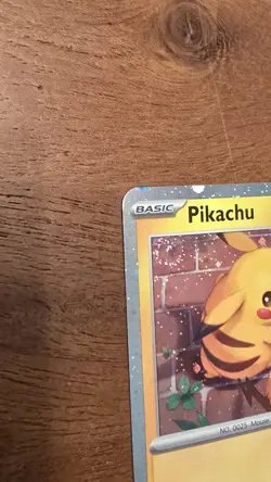 Pikachu Pokemon Day Promo Alignment DOT Double Swirl 051/162 - Image 3