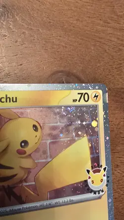 Pikachu Pokemon Day Promo Alignment DOT Double Swirl 051/162 - Image 4