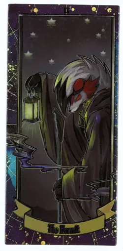 Pokemon Elf Eif Origin Collection Box Topper IX Tarot The Hermit Lycanroc A - Image 1