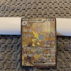 Pokemon Alakazam ex – 201/165 – SV Scarlet & Violet 151 – Near Mint - Image 1