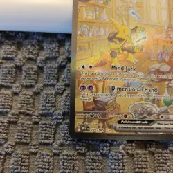 Pokemon Alakazam ex – 201/165 – SV Scarlet & Violet 151 – Near Mint - Image 3