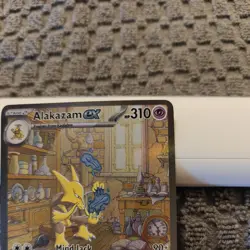 Pokemon Alakazam ex – 201/165 – SV Scarlet & Violet 151 – Near Mint - Image 5
