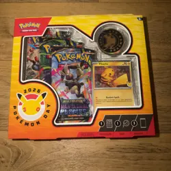 🔥Pokemon TCG Pokemon Day 2026 Collection Box 30th Anniversary BRAND NEW SEALED - Image 1