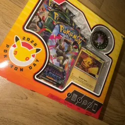 🔥Pokemon TCG Pokemon Day 2026 Collection Box 30th Anniversary BRAND NEW SEALED - Image 3