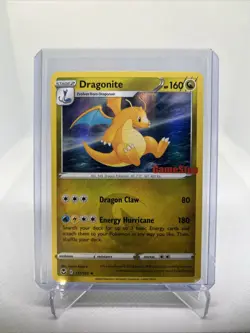 Dragonite 131/195 Silver Tempest Gamestop Exclusive Pokemon TCG Card NM - Image 1