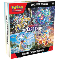 Pokemon TCG: Stellar Crown Booster Bundle, New and Sealed - Image 1