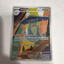 Pokemon Drakloak 248/217 2026 Stage 1 Dragon HP 90 Pokemon TCG Card - Image 1