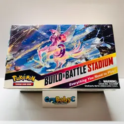 Pokemon Astral Radiance Build & Battle Stadium Sword & Shield Factory Sealed - Image 1