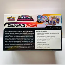 Pokemon Astral Radiance Build & Battle Stadium Sword & Shield Factory Sealed - Image 4