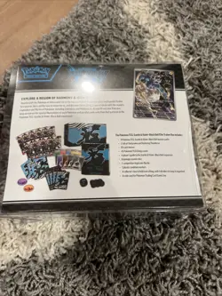 Pokemon TCG Black Bolt Elite Trainer Box ETB New Factory Sealed With Protector - Image 3