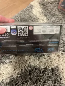 Pokemon TCG Black Bolt Elite Trainer Box ETB New Factory Sealed With Protector - Image 4