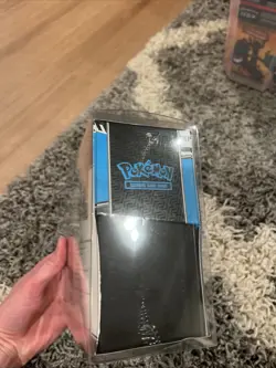 Pokemon TCG Black Bolt Elite Trainer Box ETB New Factory Sealed With Protector - Image 5