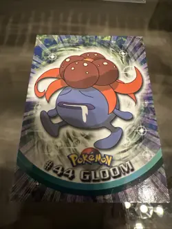 #44 Gloom Pokemon Topps Tv Animation Edition NM - Image 1