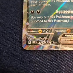 Pokemon Team Rocket's Crobat ex 122/182 Prize Pack - Image 5