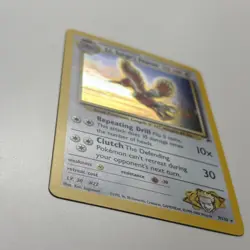 2000 Pokemon Gym Heroes Lt. Surge's Fearow 7/132 Holo Rare NM Wizards WOTC #7 - Image 3