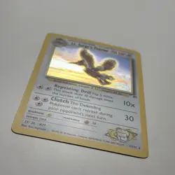 2000 Pokemon Gym Heroes Lt. Surge's Fearow 7/132 Holo Rare NM Wizards WOTC #7 - Image 4