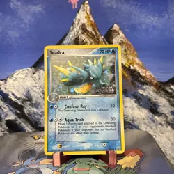 Seadra - 48/109 Pokemon Team Rocket Returns - Reverse Holo / Stamped ✨ - Image 1